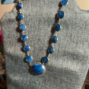 Smooth Stone Necklace